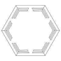 night sky block frame 1